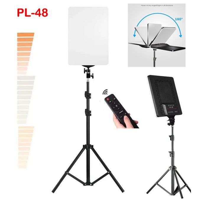 Professional LED Light 3 levels gfl pro 100w with stand Original