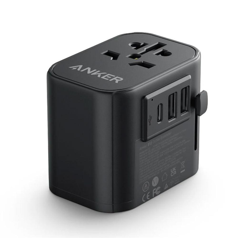 Anker 312 PowerExtend A9212K11 USB-C Travel Adapter 30W - Black