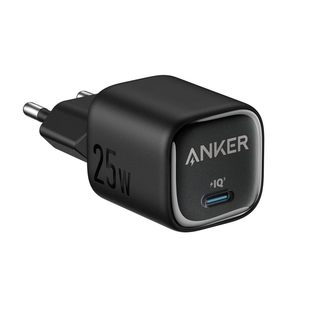 شاحن حائط أنكر USB-C شحن سريع 25 وات A2656L11 - أسود