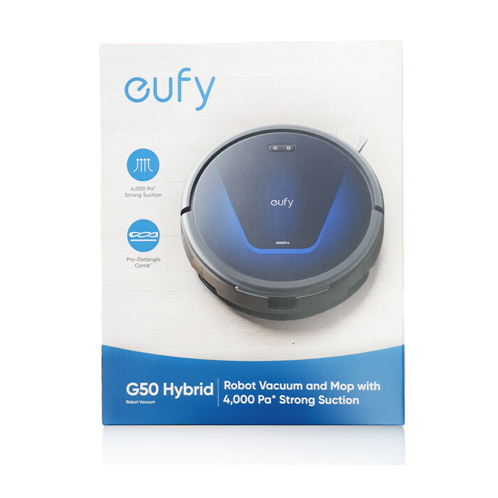 Anker Eufy Robot Vacuum G50 Hybrid T2212G11 - Black