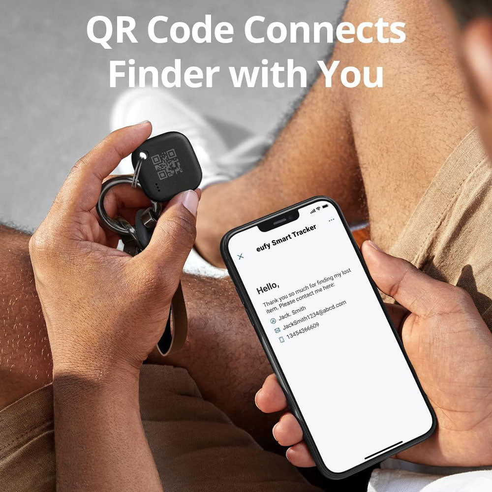 Anker Eufy T87B0011 Smart Track Link - Black