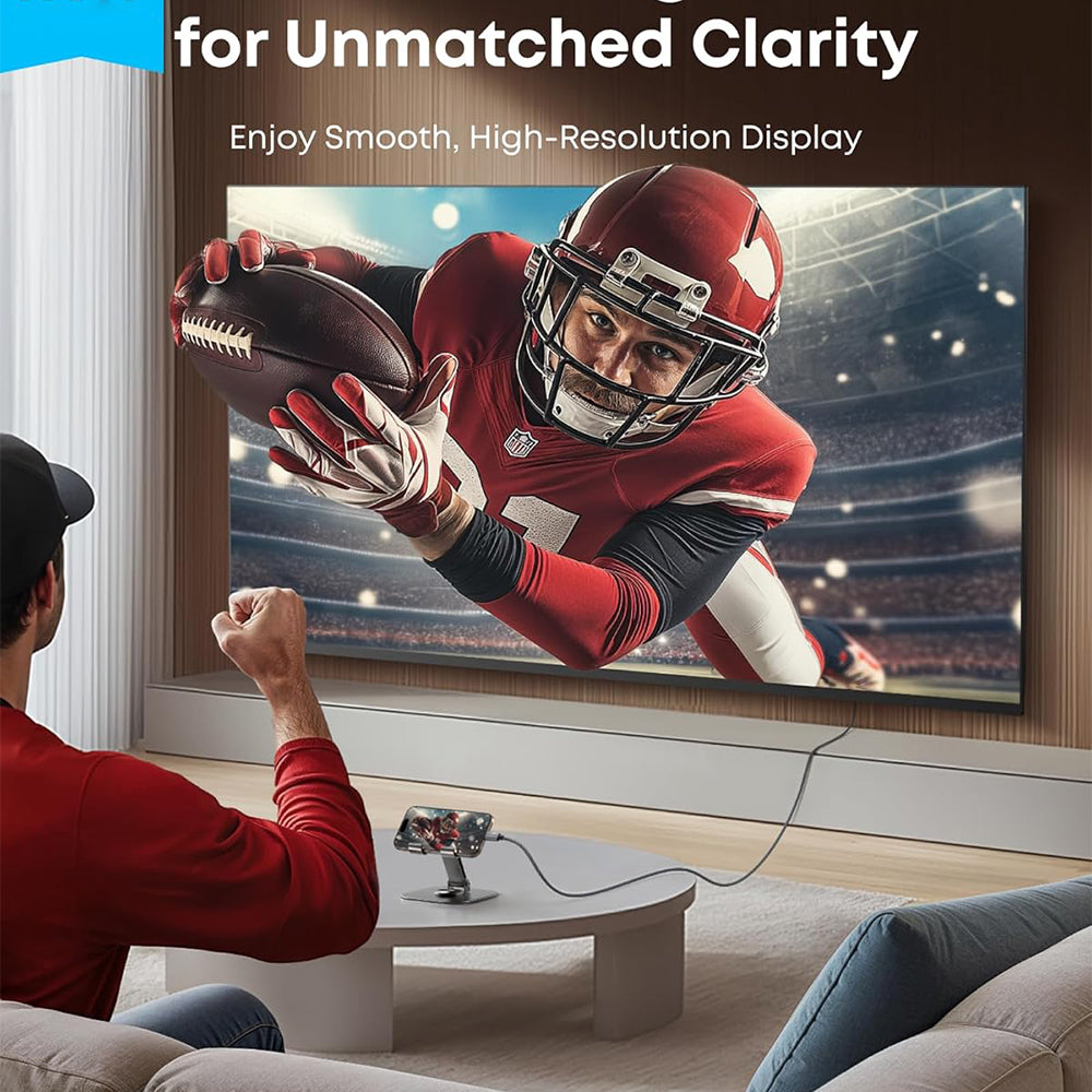 Anker Nano A87E0H12 USB-C To HDMI Cable 4K 1.8m - Black