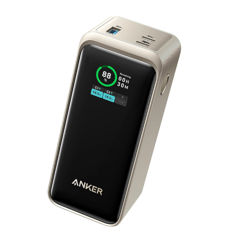 Anker Prime A13360B1 Power Bank Fast Charging 200W 20000mAh - Golden