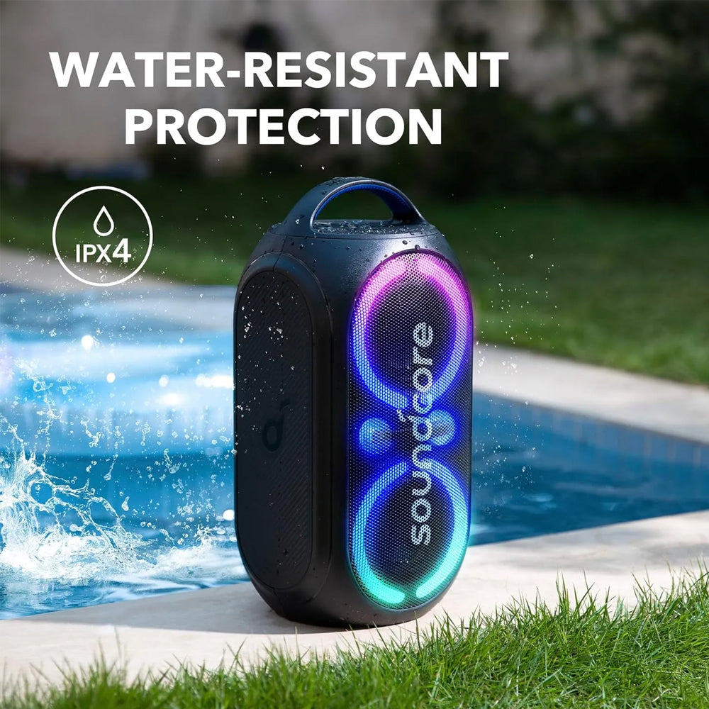 Anker Soundcore Rave Party 2 A3399H11 Portable Bluetooth Speaker - Black
