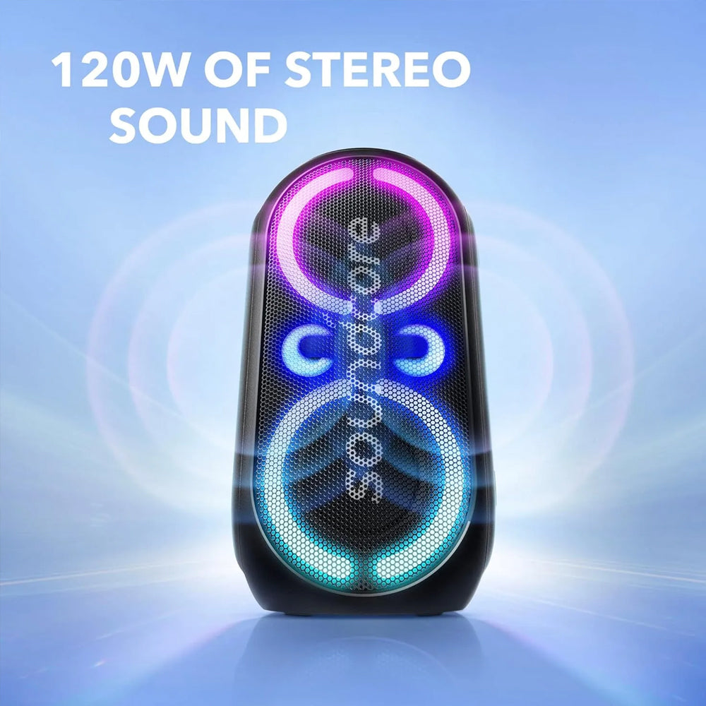 Anker Soundcore Rave Party 2 A3399H11 Portable Bluetooth Speaker - Black