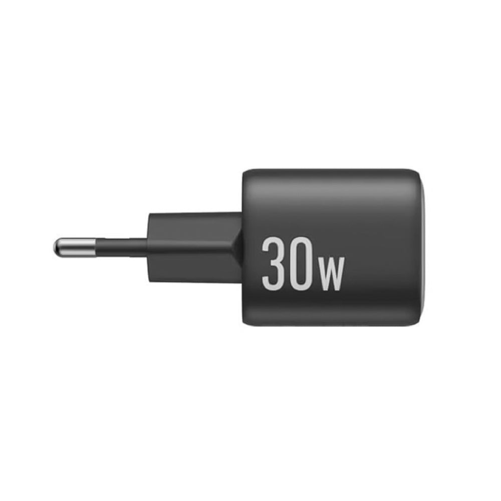 شاحن حائط أنكر USB-C شحن سريع 30 وات Zolo A2698L11 - أسود