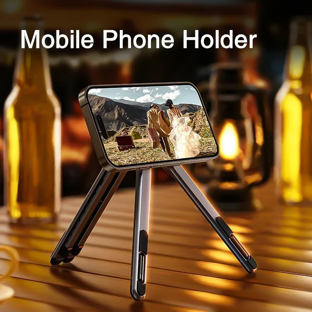 B15 Magnetic Portable Foldable Phone Stand
