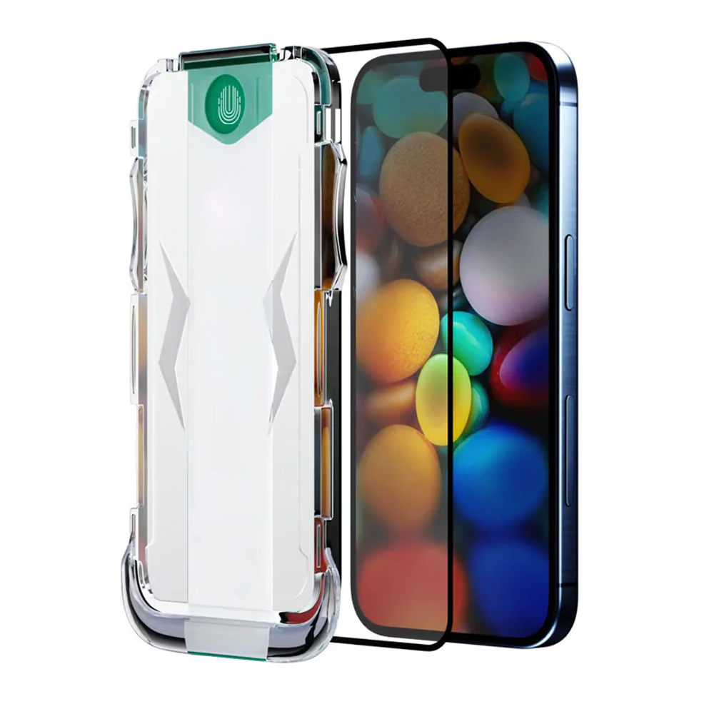 Bonafies Magic Glass Box Tempered Glass Screen Protector iPhone 17 Pro Max