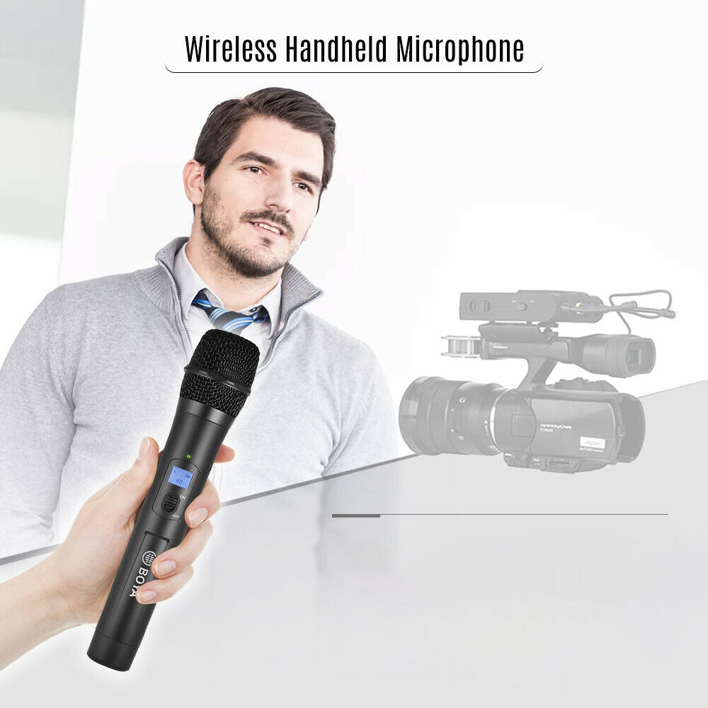 Boya BY-WHM8 Pro Wireless Microphone