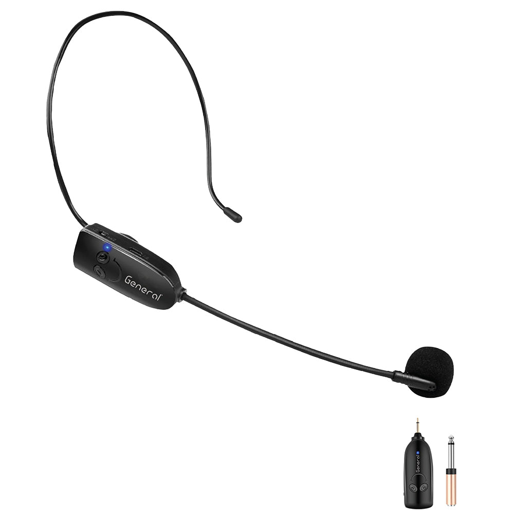 General HX-W021 6.35mm 2.4GHz Wireless Microphone