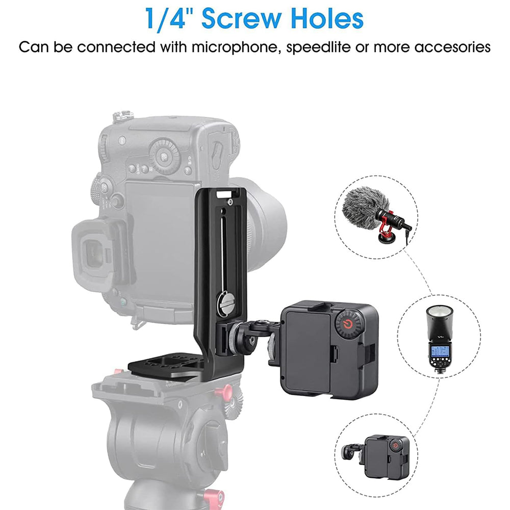 General L-Shape Camera Bracket
