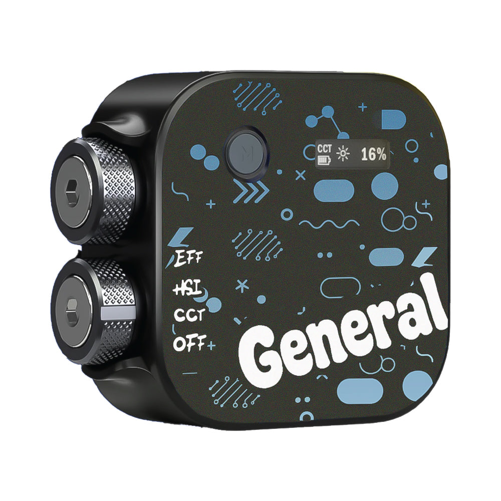 كشاف إضاءة فيديو LED جنرال LED6 RGB