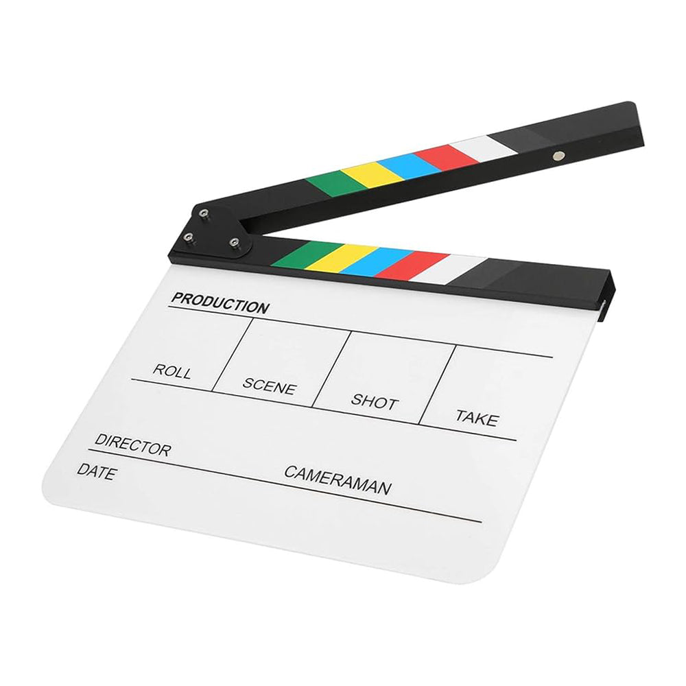 General Movie Clapperboard Slate