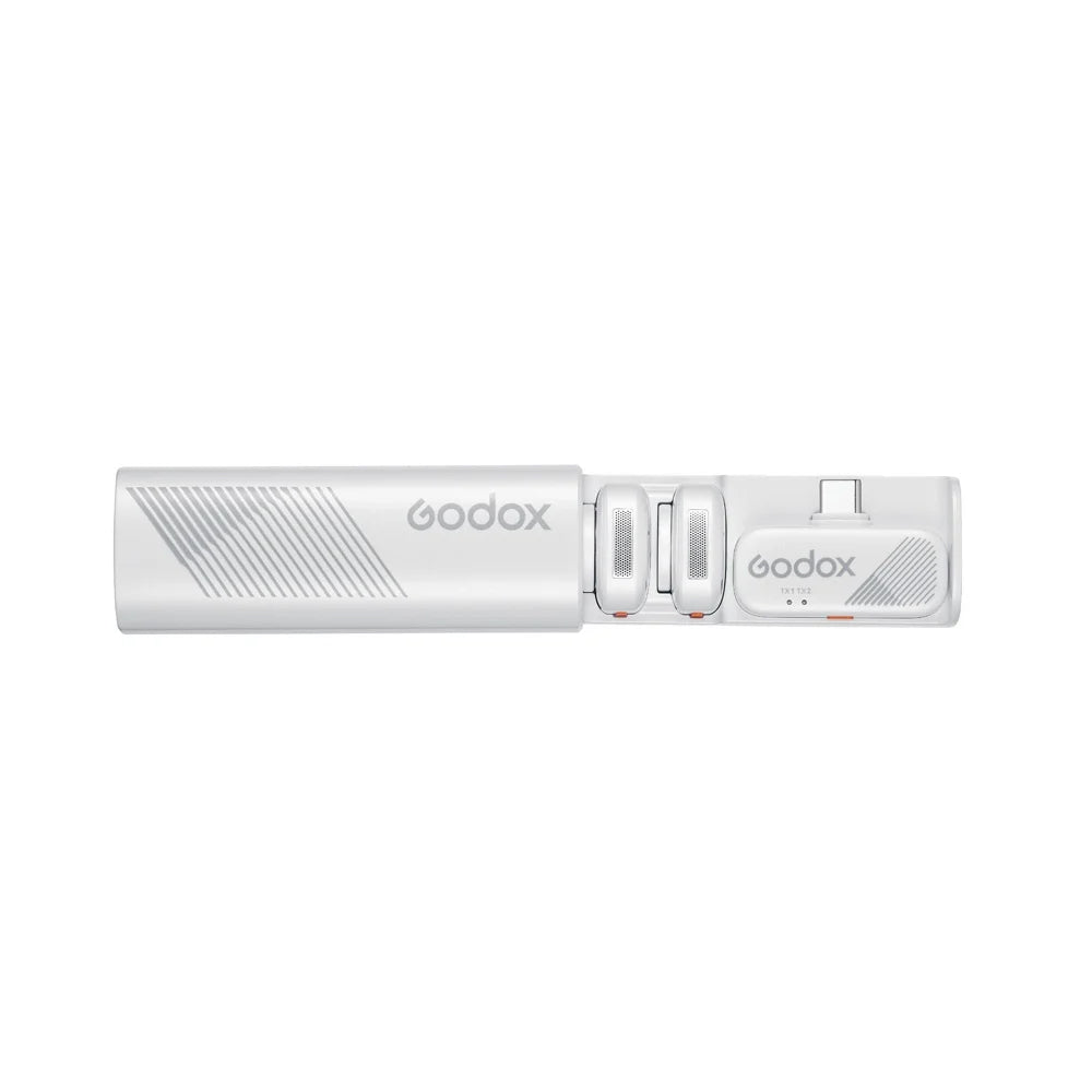 نظام ميكروفون لاسلكي USB-C جودوكس مزدوج Cube-SC Kit 2