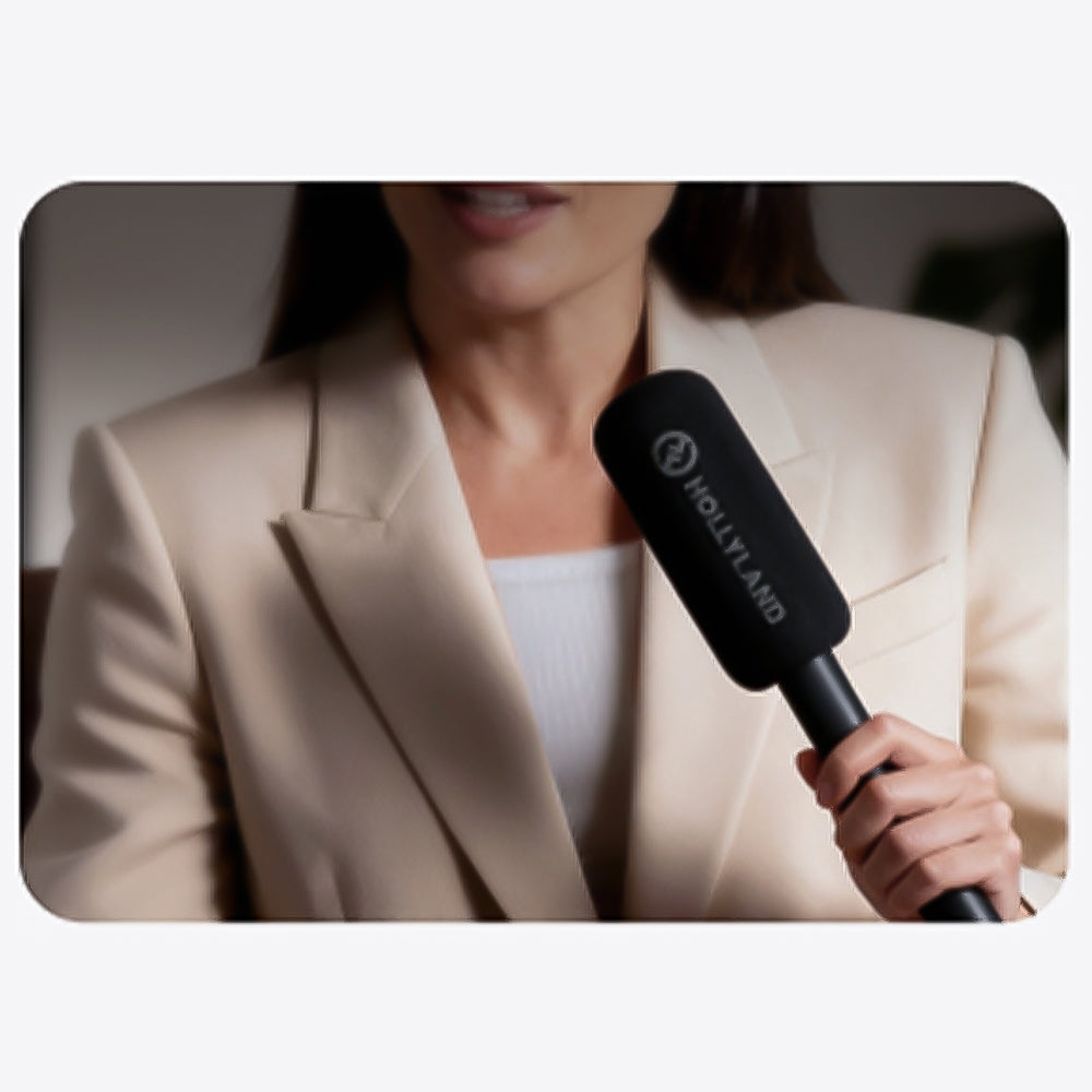 Hollyland Interview Adapter for Wireless Microphones