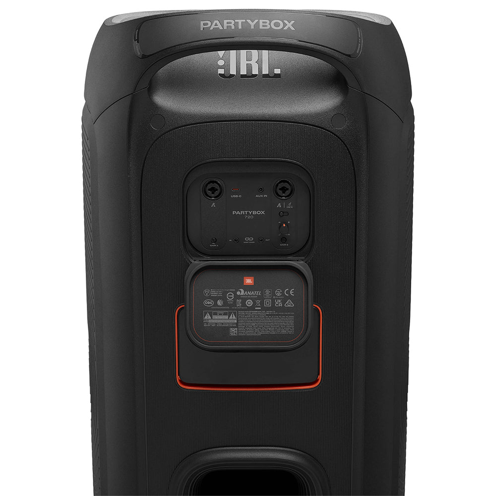 JBL PartyBox 720 Portable Bluetooth Speaker - Black