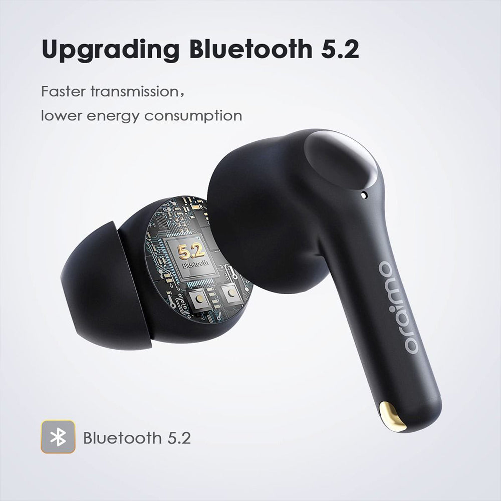 Oraimo FreePods 3C OEB-E104DC True-Wireless Earbuds With Warranty - Black