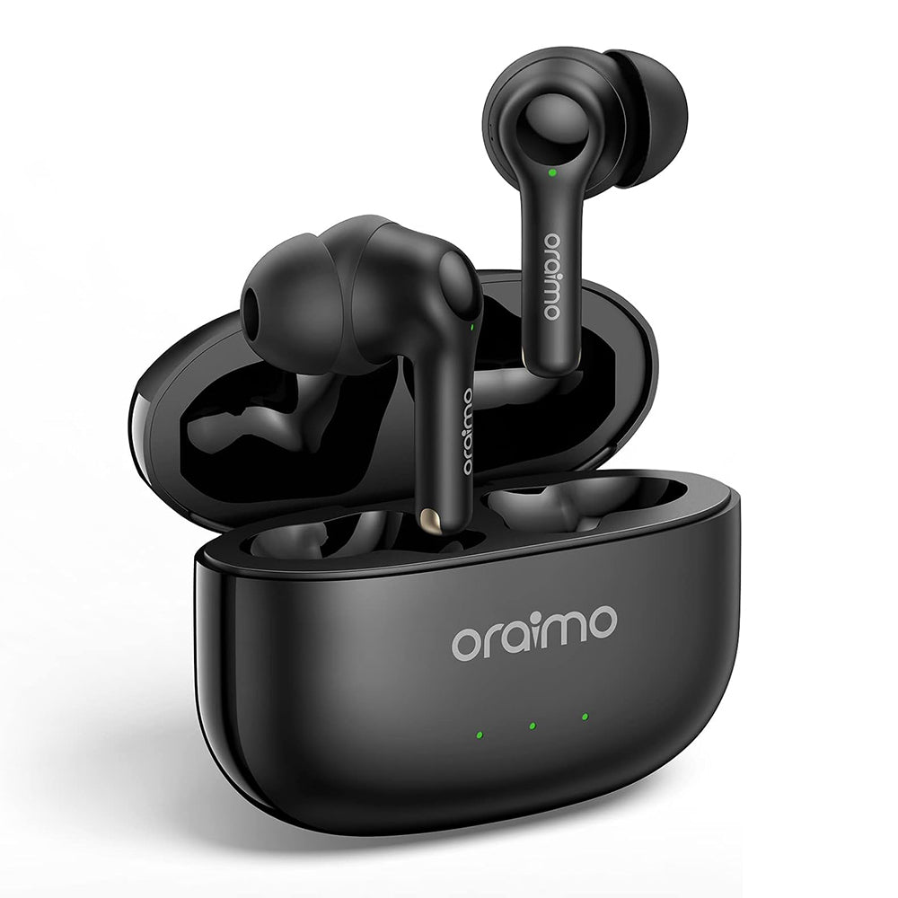 Oraimo FreePods 3C OEB-E104DC True-Wireless Earbuds With Warranty - Black