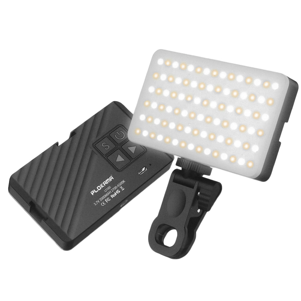 مصباح سيلفي LED بمشبك للموبايل بلوكاما U160