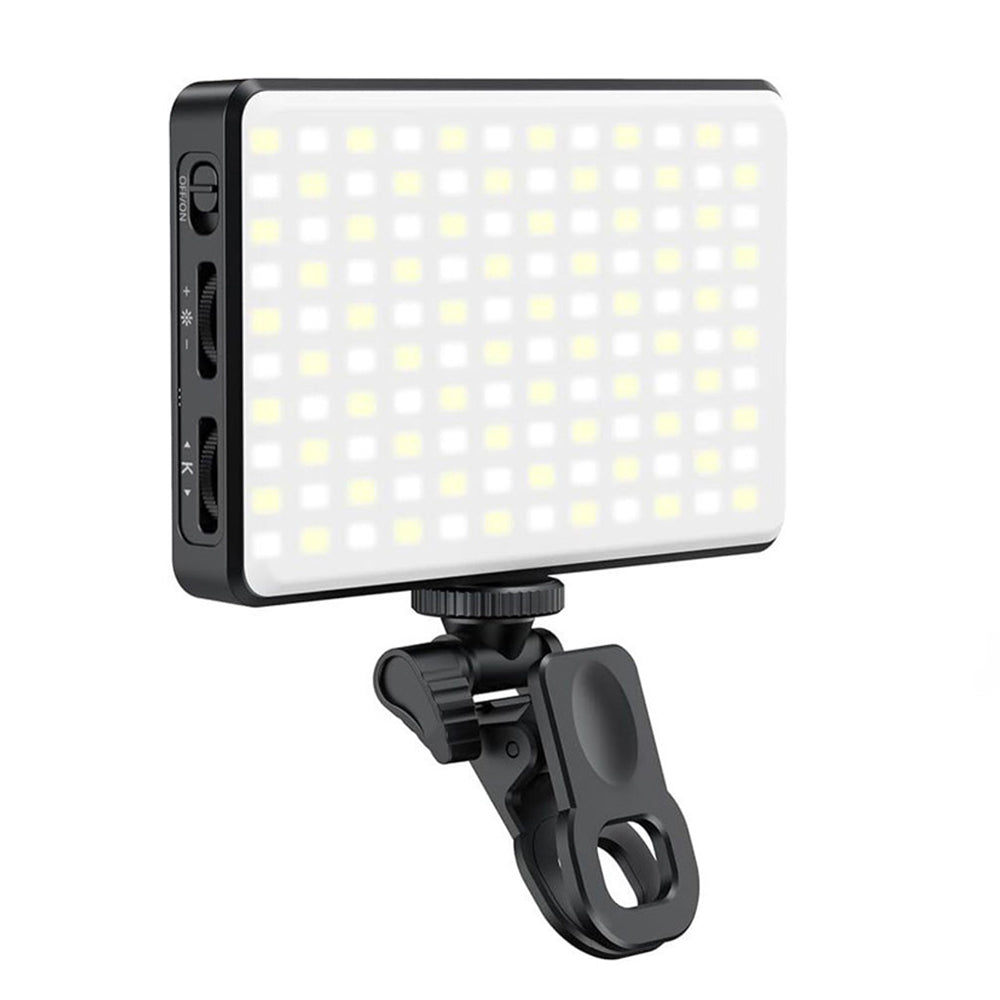 مصباح سيلفي LED بمشبك للموبايل بلوكاما U160