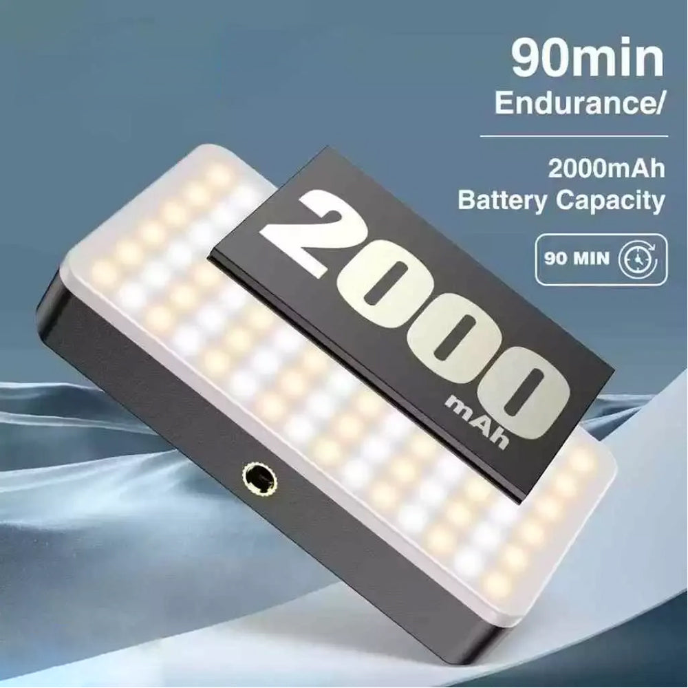 مصباح سيلفي LED بمشبك للموبايل بلوكاما U160