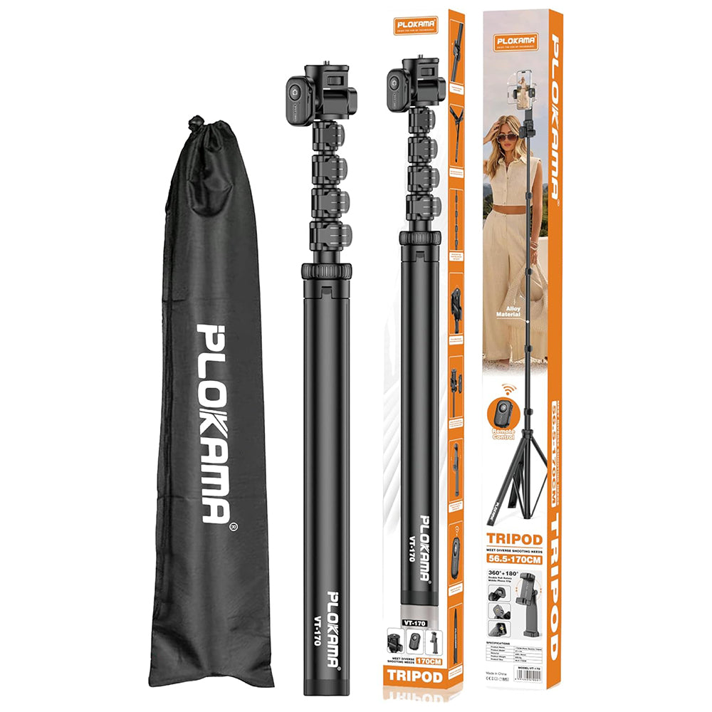 Plokama VT-170 Professional Tripod
