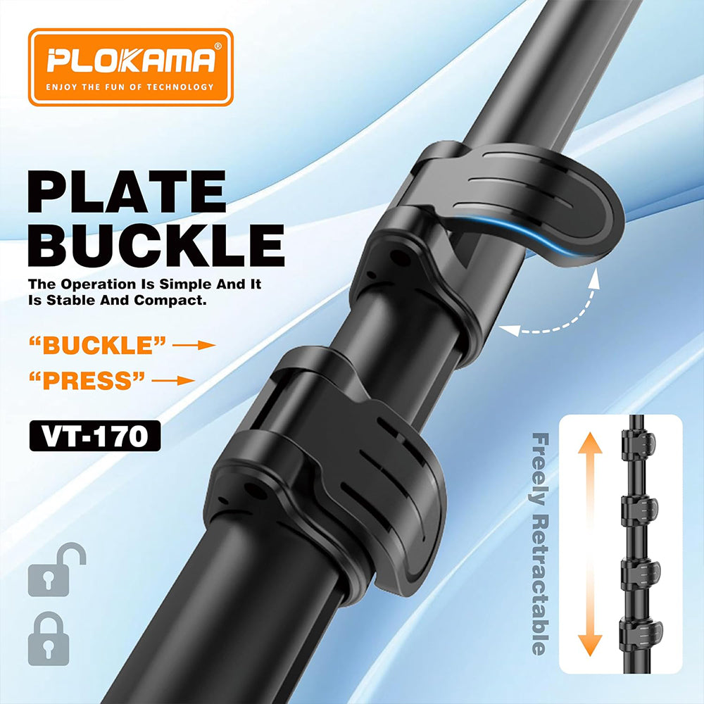 Plokama VT-170 Professional Tripod