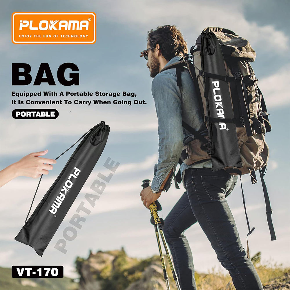Plokama VT-170 Professional Tripod