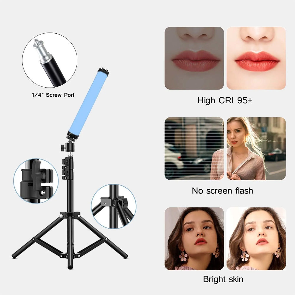 RL-30SL Rechargeable RGB LED Light Stick