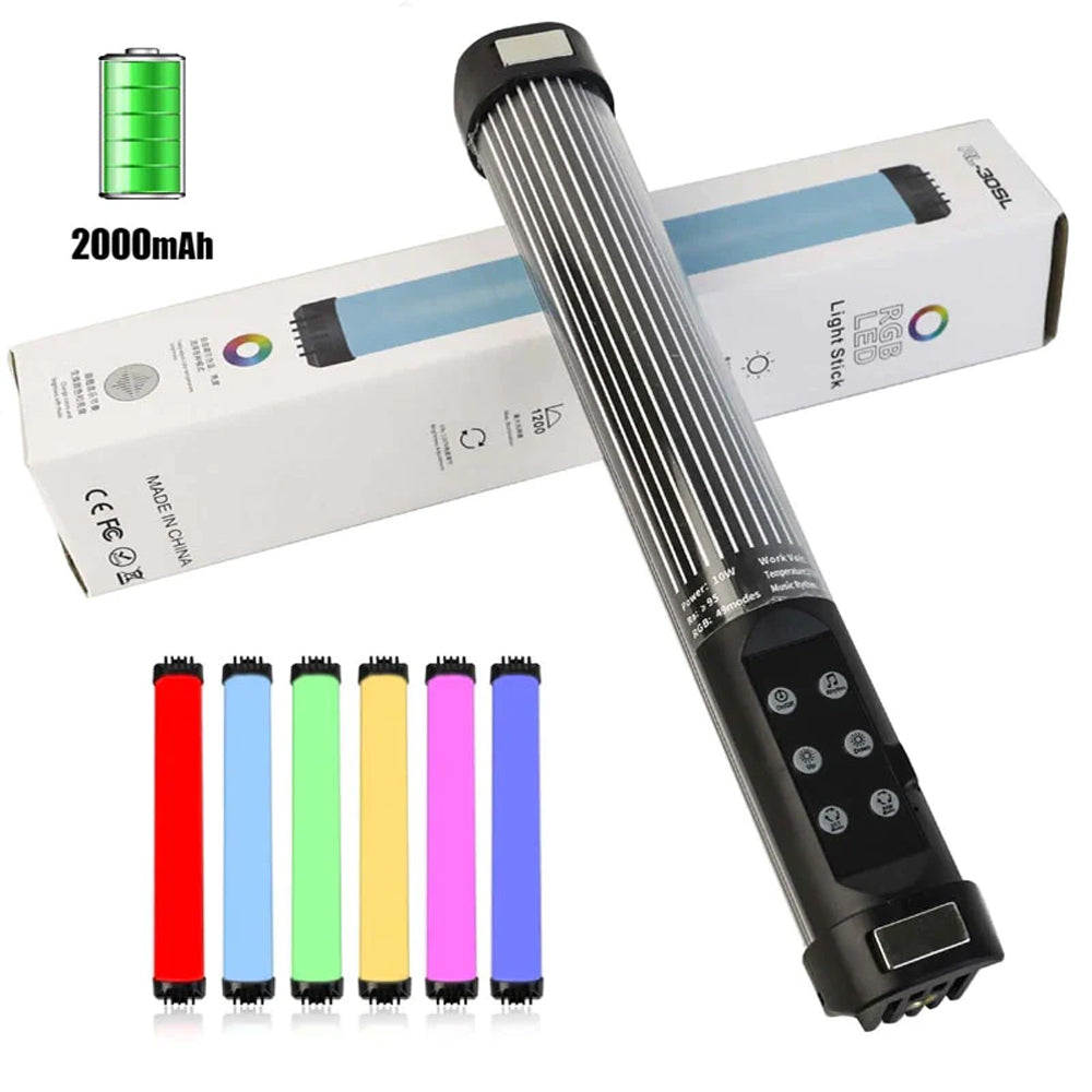 RL-30SL Rechargeable RGB LED Light Stick