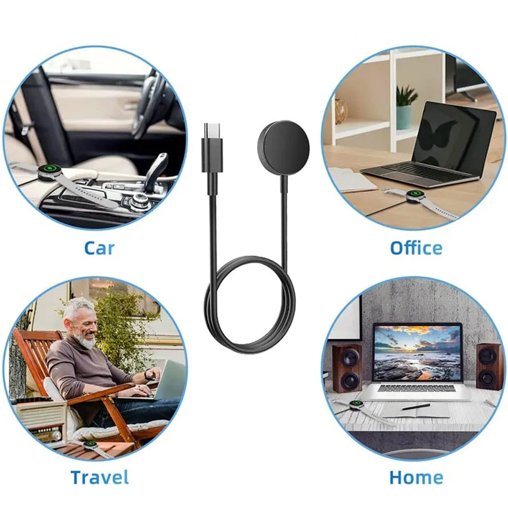 Samsung Galaxy Watch Charger Fast Charging USB-C