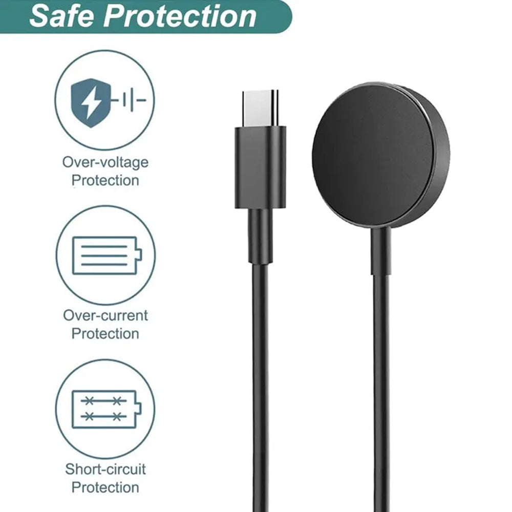 Samsung Galaxy Watch Charger Fast Charging USB-C