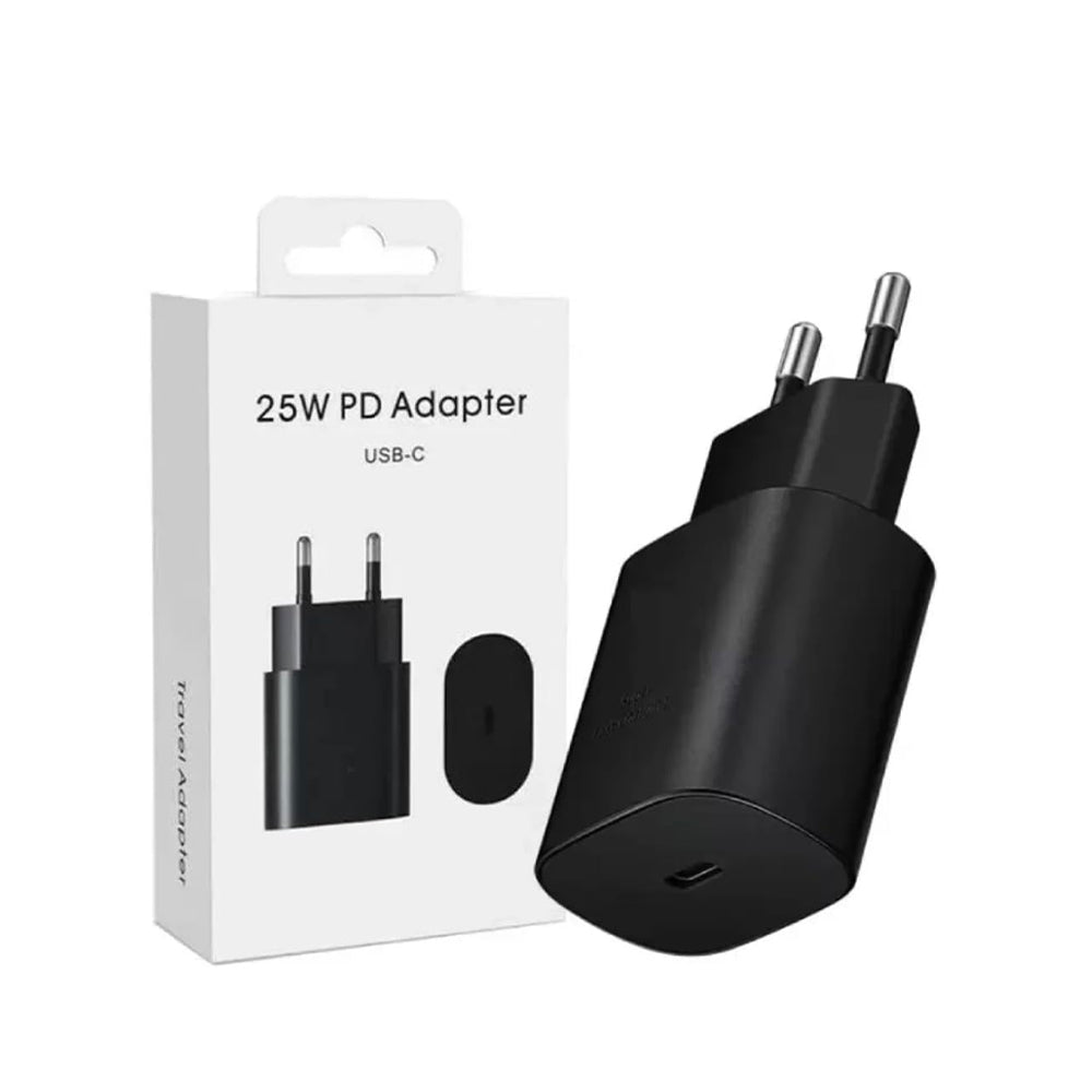 Samsung Wall Charger USB-C Fast Charging 25W (Original)