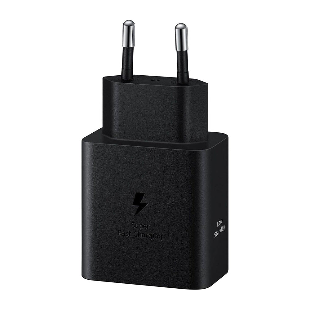 شاحن حائط سامسونج USB-C شحن سريع 45 وات (اصلي)