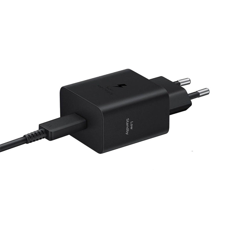 شاحن حائط سامسونج USB-C شحن سريع 45 وات (اصلي)