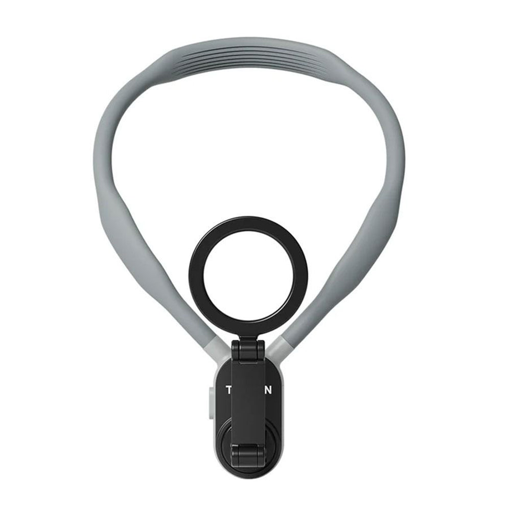 TELESIN Magnetic Neck Mobile Phone Holder - Gray