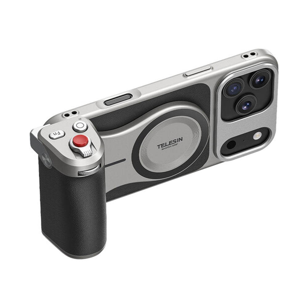 TELESIN P5-MCS-13-TIP Master Grip for iPhone 17 Pro Max
