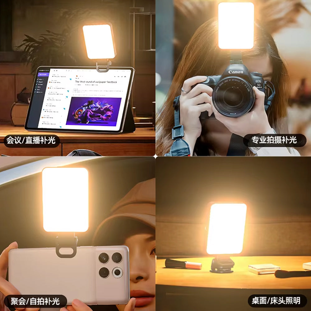 W80 Magnetic Full RGB Video LED Light