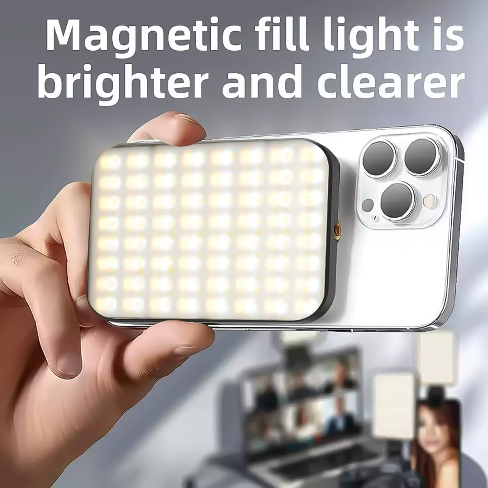 W80 Magnetic Full RGB Video LED Light