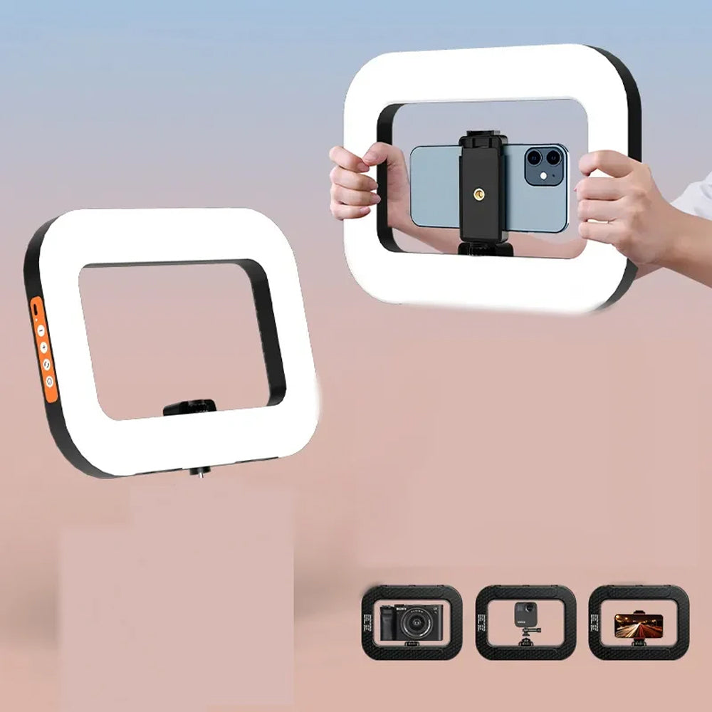 YM200 Camera Ring Light Video Rig