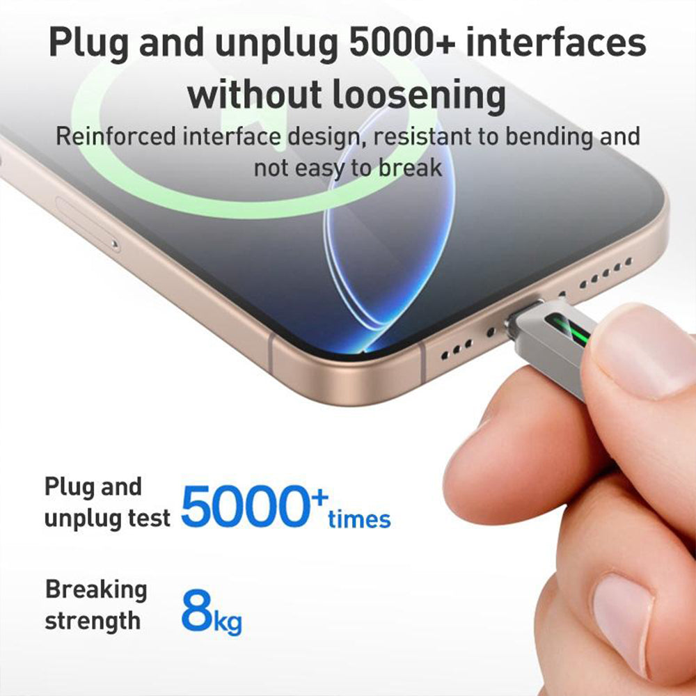 كابل يسيدو USB-C إلى USB-C شحن سريع 60 واط 1.2 متر CA198 - أسود