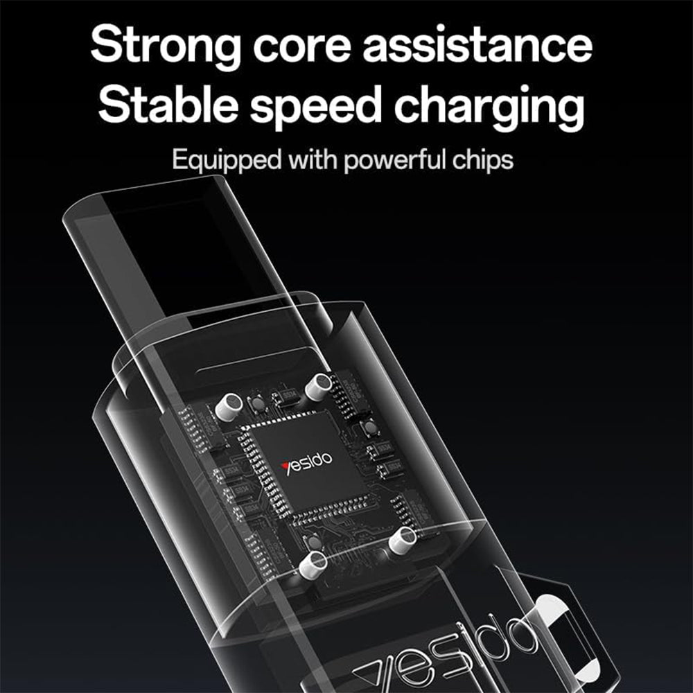 Yesido GS28 USB-C to Lightning OTG Adapter