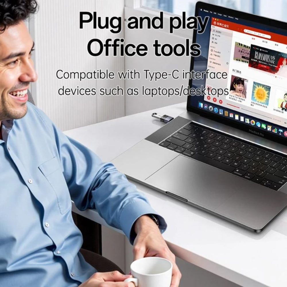 Yesido GS31 USB-C to USB-A OTG Adapter