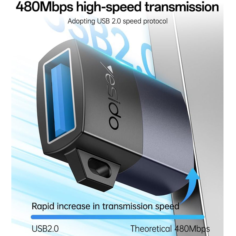 Yesido GS32 Lightning to USB-A OTG Adapter