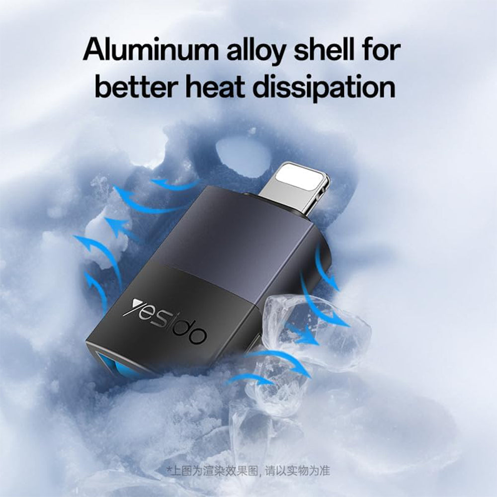 Yesido GS32 Lightning to USB-A OTG Adapter