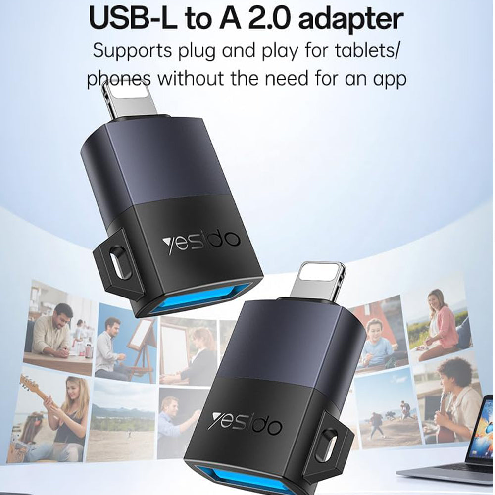 Yesido GS32 Lightning to USB-A OTG Adapter