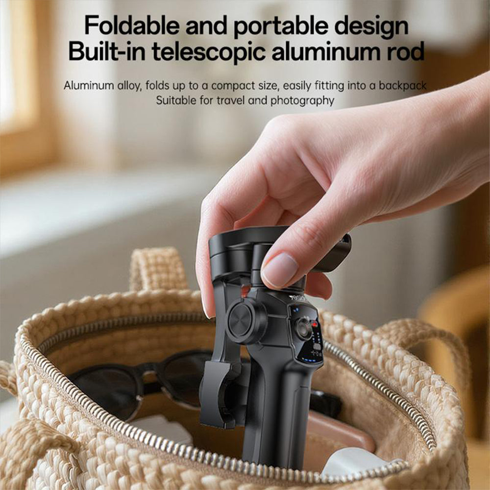 Yesido SF32 Telescopic 3-Axis Gimbal Stabilizer