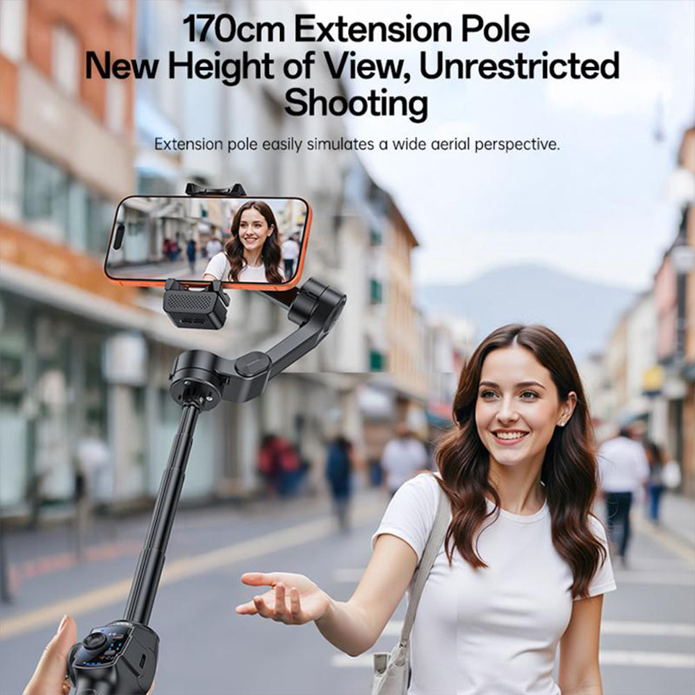 Yesido SF32 Telescopic 3-Axis Gimbal Stabilizer