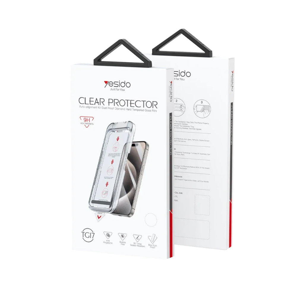 Yesido TG17 Clear Screen Protector for iPhone