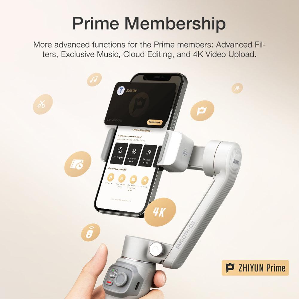 Zhiyun Smooth-Q3 Combo 3-Axis Gimbal Stabilizer